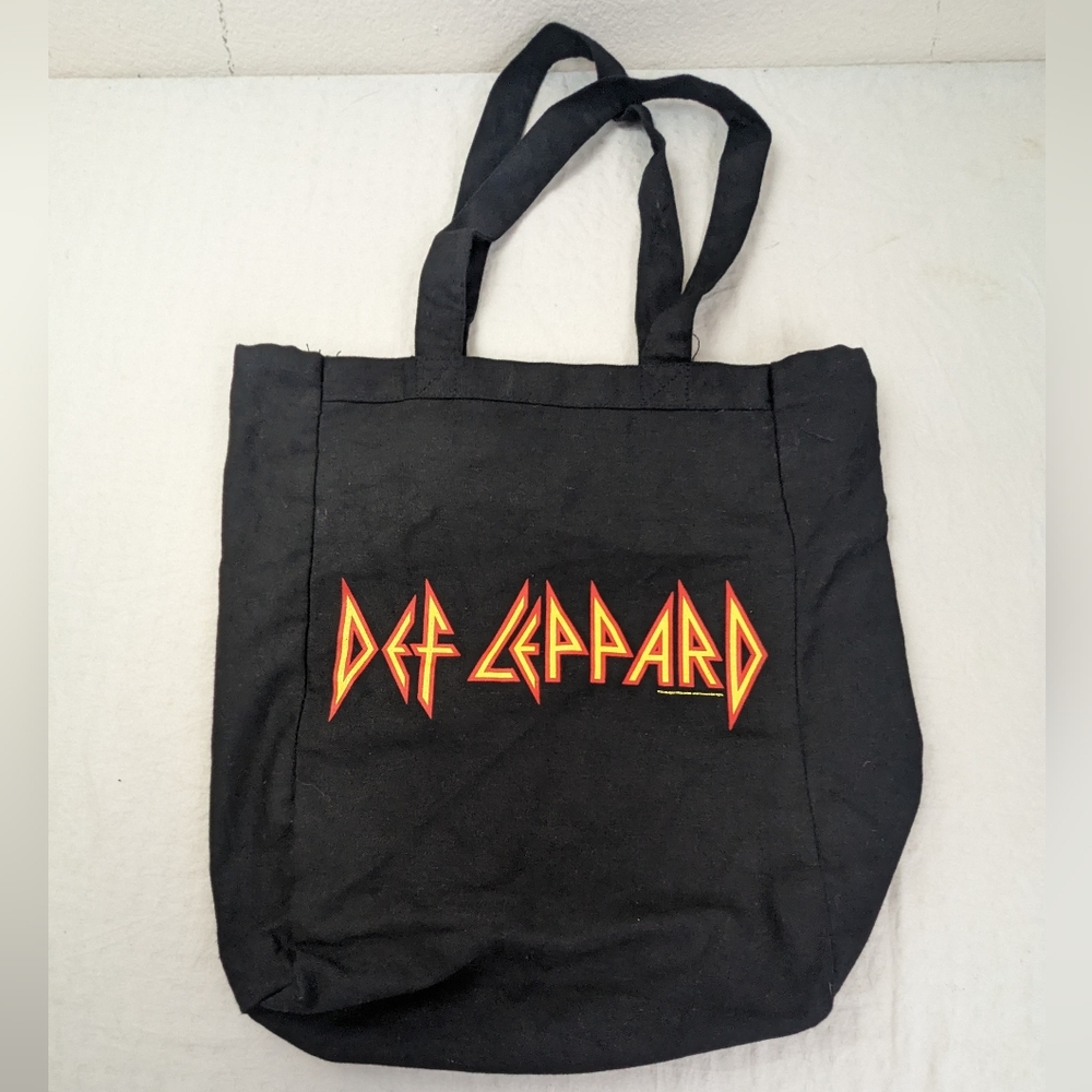Def Leppard 2015 VIP Concert Tote Bag - Bundle with Def Tee and Save!!
